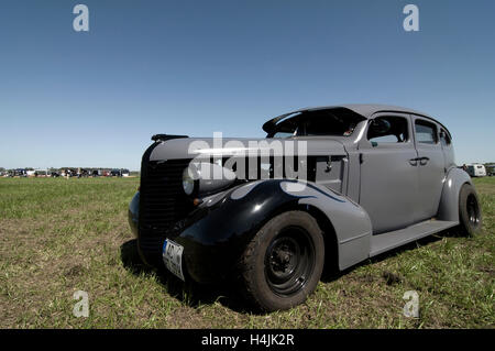 Kustom Kulture 2010, Hot Rods, custom Cars, Oldtimer und Chopper, Flughafen Schwarze Heide in Bottrop-Kirchhellen Stockfoto