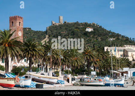 Noli, Riviera, Ligurien, Italien, Europa Stockfoto