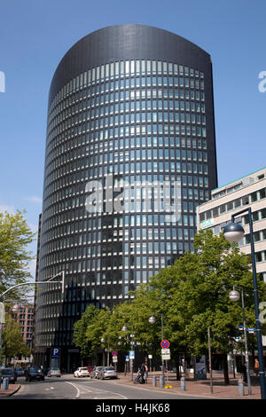RWE-Turm, Dortmund, Ruhrgebiet, Nordrhein-Westfalen Stockfoto