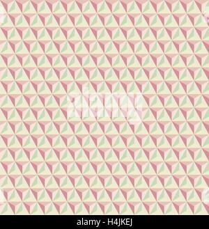 Nahtlose abstrakte geometrische Muster Stock Vektor