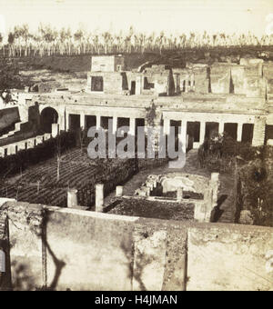 Casa di Diomède, Pompeji, Italien, Photographie Artistique, c. 1865 Stockfoto