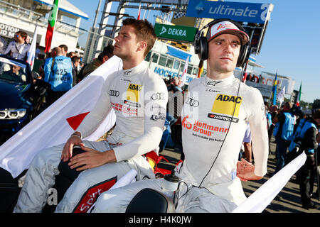 Motorsport: DTM-Rennen Hockenheim, Saison 2016-9. Event Hockenheimring, GER, #53 Jamie Green (GBR, Audi Sport Team Rosberg, Audi RS5 DTM) Stockfoto