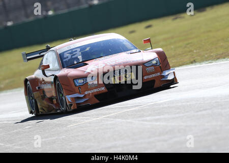 Motorsport: DTM-Rennen Hockenheim, Saison 2016-9. Event Hockenheimring, GER, #53 Jamie Green (GBR, Audi Sport Team Rosberg, Audi RS5 DTM) Stockfoto