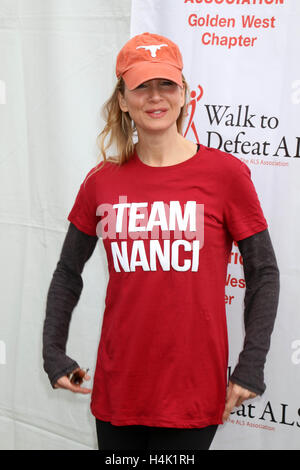 Los Angeles, Ca, USA. 16. Oktober 2016. Renee Zellweger ALS Verein goldenen Westen Kapitel Los Angeles County zu Fuß, ALS im Exposition Park in Los Angeles, CA am 16. Oktober 2016 zu besiegen. © David Edwards/Medien Punch/Alamy Live-Nachrichten Stockfoto