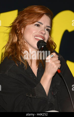 Billie Piper bereits die deutschen Comic Con 2016 bei der Messe Berlin am 15. Oktober 2016 in Berlin, Deutschland. | Verwendung Weltweit/Picture alliance Stockfoto