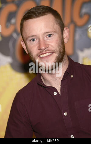 Devon Murray besucht die deutschen Comic Con 2016 bei der Messe Berlin am 15. Oktober 2016 in Berlin, Deutschland. | Verwendung Weltweit/Picture alliance Stockfoto