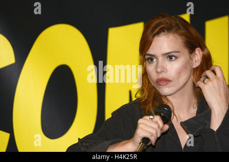 Billie Piper bereits die deutschen Comic Con 2016 bei der Messe Berlin am 15. Oktober 2016 in Berlin, Deutschland. | Verwendung Weltweit/Picture alliance Stockfoto