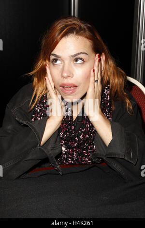 Billie Piper bereits die deutschen Comic Con 2016 bei der Messe Berlin am 15. Oktober 2016 in Berlin, Deutschland. | Verwendung Weltweit/Picture alliance Stockfoto