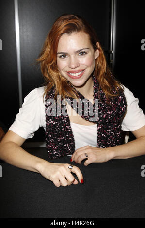 Billie Piper bereits die deutschen Comic Con 2016 bei der Messe Berlin am 15. Oktober 2016 in Berlin, Deutschland. | Verwendung Weltweit/Picture alliance Stockfoto