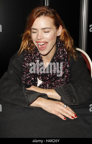 Billie Piper bereits die deutschen Comic Con 2016 bei der Messe Berlin am 15. Oktober 2016 in Berlin, Deutschland. | Verwendung Weltweit/Picture alliance Stockfoto