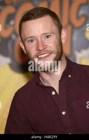 Berlin, Deutschland. 15. Oktober 2016. Devon Murray besucht die deutschen Comic Con 2016 bei der Messe Berlin am 15. Oktober 2016 in Berlin, Deutschland. | Verwendung Weltweit/Picture Alliance Credit: Dpa/Alamy Live-Nachrichten Stockfoto