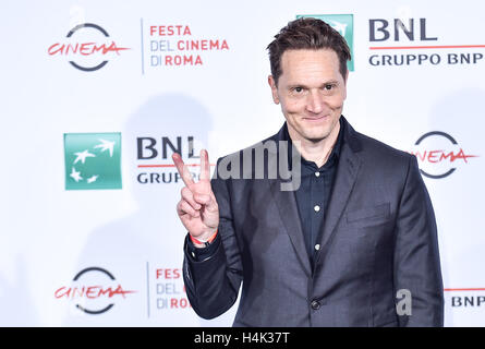 Rom, Italien. 17. Oktober 2016. Matt Ross besucht den Fototermin während der 11. Rom Film Fest an das Auditorium Parco della Musica, Rom, Italien am 17. Oktober 2016. Foto von Giuseppe Maffia /Alamy Live-Nachrichten Stockfoto