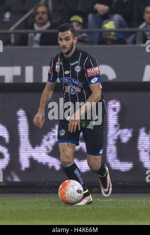 Graz, Österreich. 15. Oktober 2016. Charalampos Lykogiannis (Sturm) Fußball: Österreichische "Bundesliga" match zwischen SK Sturm Graz 1-0 SV Ried in der Merkur-Arena in Graz, Österreich. © Maurizio Borsari/AFLO/Alamy Live-Nachrichten Stockfoto