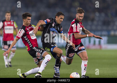 Graz, Österreich. 15. Oktober 2016. Uros Matic (Sturm) Fußball: Österreichische "Bundesliga" match zwischen SK Sturm Graz 1-0 SV Ried in der Merkur-Arena in Graz, Österreich. © Maurizio Borsari/AFLO/Alamy Live-Nachrichten Stockfoto