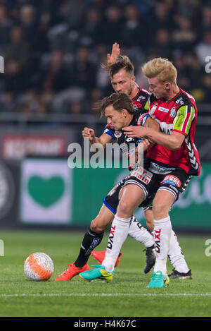Graz, Österreich. 15. Oktober 2016. Stefan Hierlander (Sturm) Fußball: Österreichische "Bundesliga" match zwischen SK Sturm Graz 1-0 SV Ried in der Merkur-Arena in Graz, Österreich. © Maurizio Borsari/AFLO/Alamy Live-Nachrichten Stockfoto