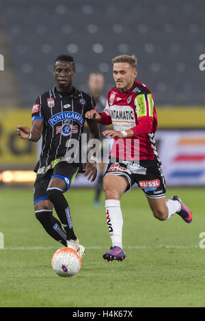 Graz, Österreich. 15. Oktober 2016. Helle Edomwonyi (Sturm) Fußball: Österreichische "Bundesliga" match zwischen SK Sturm Graz 1-0 SV Ried in der Merkur-Arena in Graz, Österreich. © Maurizio Borsari/AFLO/Alamy Live-Nachrichten Stockfoto