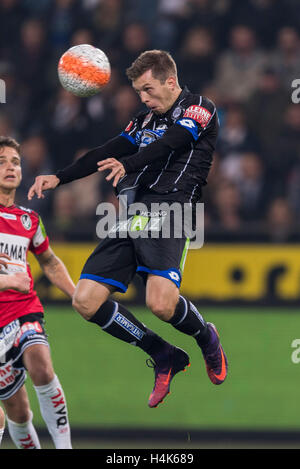 Graz, Österreich. 15. Oktober 2016. Deni Alar (Sturm) Fußball: Österreichische "Bundesliga" match zwischen SK Sturm Graz 1-0 SV Ried in der Merkur-Arena in Graz, Österreich. © Maurizio Borsari/AFLO/Alamy Live-Nachrichten Stockfoto