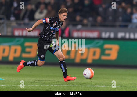 Graz, Österreich. 15. Oktober 2016. Stefan Hierlander (Sturm) Fußball: Österreichische "Bundesliga" match zwischen SK Sturm Graz 1-0 SV Ried in der Merkur-Arena in Graz, Österreich. © Maurizio Borsari/AFLO/Alamy Live-Nachrichten Stockfoto