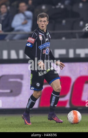 Graz, Österreich. 15. Oktober 2016. Deni Alar (Sturm) Fußball: Österreichische "Bundesliga" match zwischen SK Sturm Graz 1-0 SV Ried in der Merkur-Arena in Graz, Österreich. © Maurizio Borsari/AFLO/Alamy Live-Nachrichten Stockfoto