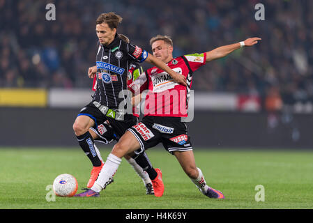 Graz, Österreich. 15. Oktober 2016. Stefan Hierlander (Sturm) Fußball: Österreichische "Bundesliga" match zwischen SK Sturm Graz 1-0 SV Ried in der Merkur-Arena in Graz, Österreich. © Maurizio Borsari/AFLO/Alamy Live-Nachrichten Stockfoto