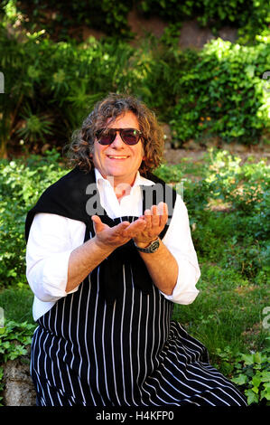 Fulvio Pierangelini, Director of Food Restaurant des Hotel de Russie Stockfoto