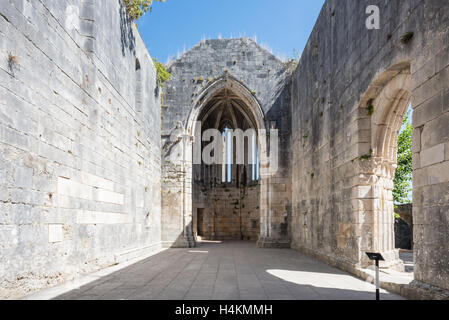 Leiria Burg - Portugal Stockfoto