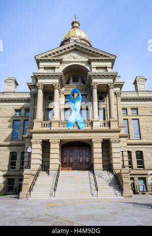 Wyoming State Capitol Stockfoto