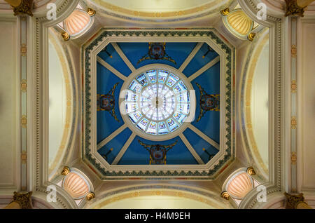 Wyoming State Capitol Stockfoto