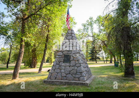 Connor Battlefield State Historic Site Stockfoto