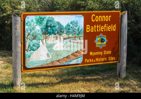 Connor Battlefield State Historic Site Stockfoto