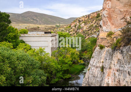 Ayres Natural Bridge Park Stockfoto