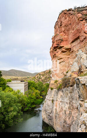 Ayres Natural Bridge Park Stockfoto