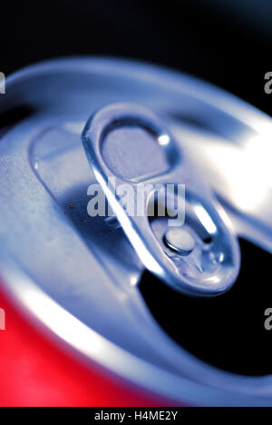 Ring-Pull-Aluminium-Getränke kann / offene Getränke können Stockfoto