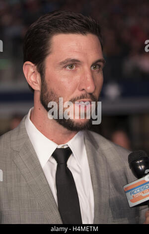 Schauspieler Pablo Schreiber besucht die 13 Stunde roten Teppich Premiere im AT&T-Stadion am 12. Januar 2016 in Dallas, Texas. Stockfoto