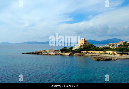 Alghero, Sardinien, Italien Stockfoto