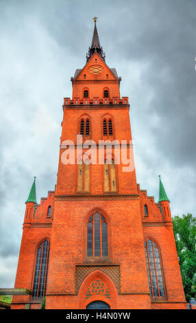 Die Sacred Heart Church in Lübeck, Deutschland Stockfoto