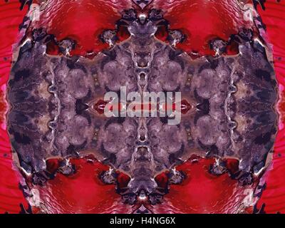 Abstract Vector schwarz Adler Hintergrundbild digitale Grafik Stock Vektor