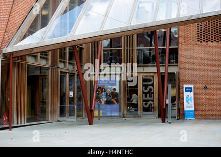 Sah Swee Hock LSE Studenten Centre, London, UK Stockfoto