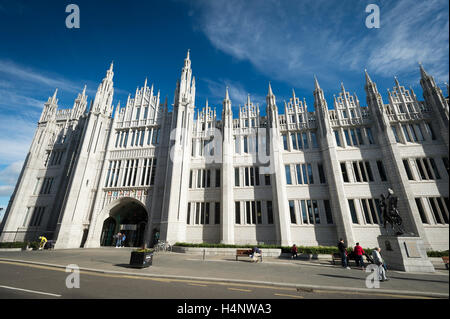 Marischal College, Broad Street, Aberdeen, Aberdeenshire, Schottland. Stockfoto