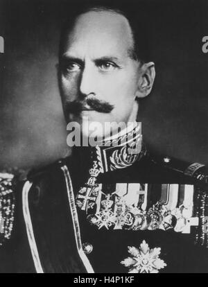 KÖNIG HAAKON VII VON NORWEGEN (1872-1957) Stockfoto