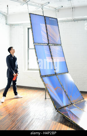 USA, Pittsburgh PA PA anzeigen eine Kunst in der Matratze Werksmuseum Art gallery Stockfoto