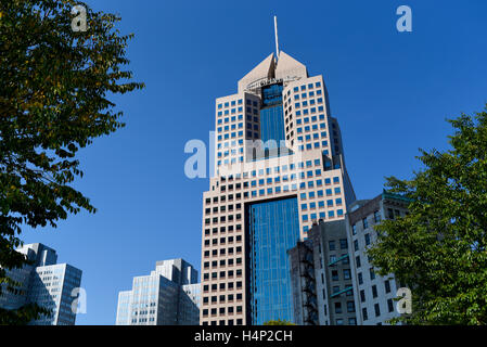 USA, Pittsburgh PA Pennsylvania Highmark Inc. Gebäude im Zentrum der Stadt Stockfoto