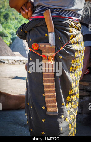 Traditionelle Messer. Stockfoto