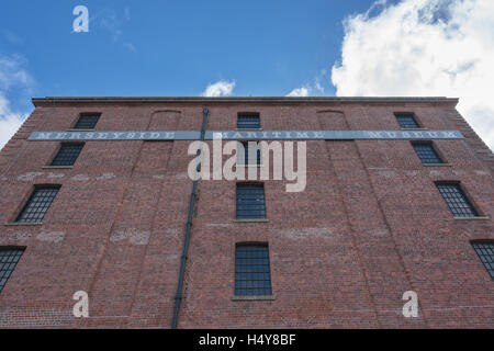 Merseyside Maritime Museum am Albert Dock, Liverpool Stockfoto