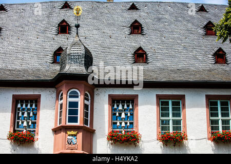 Siegfrieds mechanische Musical Instrument Museum, Rüdesheim, Rhein Schlucht, Deutschland, Europa Stockfoto