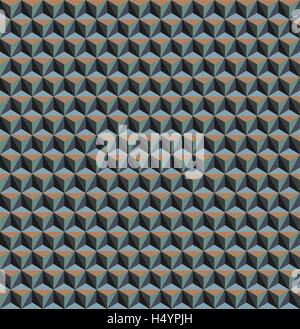 Nahtlose abstrakte geometrische Muster Stock Vektor