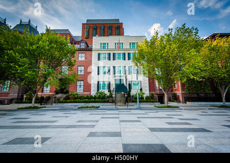 Der Präsident Guest House (Blair House) in Washington, DC. Stockfoto