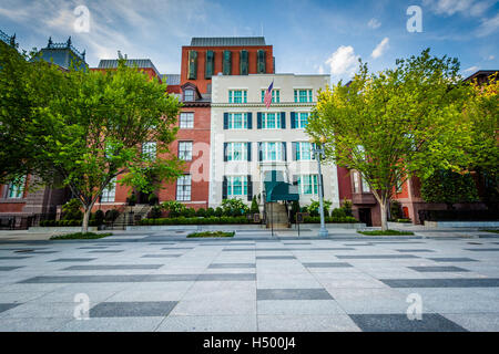 Der Präsident Guest House (Blair House) in Washington, DC. Stockfoto