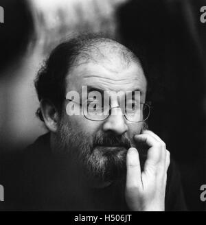 Salman Rushdie, 1999 Stockfoto