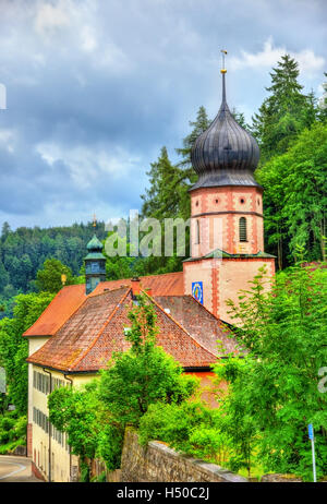 Maria in der Tanne-Kirche in der Nähe von Triberg Im Schwarzwald im Schwarzwald Deutschland Stockfoto